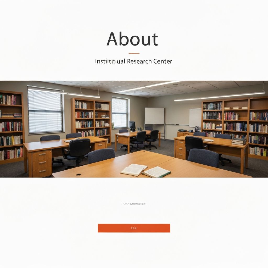 Výskumné centrum s knihami a akademickými materiálmi